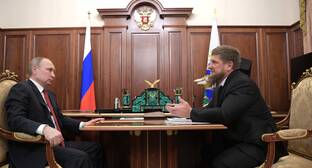 Путин встретился с Кадыровым на фоне скандала вокруг угроз Янгулбаевым