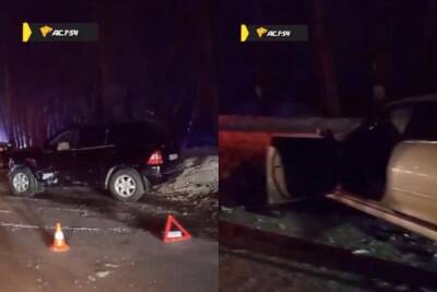 В Новосибирске произошло смертельное ДТП с внедорожником Mercedes-Benz