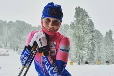 Новосибирская биатлонистка Евгения Буртасова примет участие в Олимпиаде в Пекине