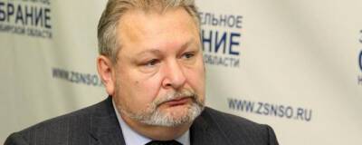 Депутат Заксобрания Новосибирской области Олег Суворов решил сложить полномочия