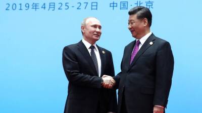 Путин и Си Цзиньпин организуют Годы сотрудничества в спорте