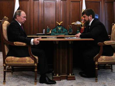 Кадыров встретился в Москве с Путиным, хотя Песков утверждал, что встреча не планируется