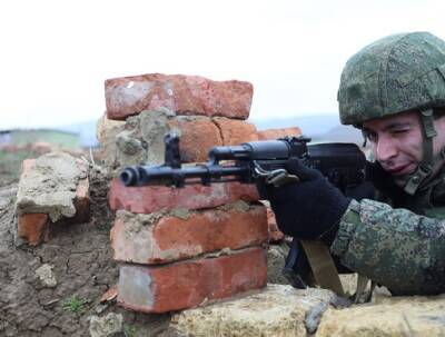 В Дагестане прошли учения морской пехоты