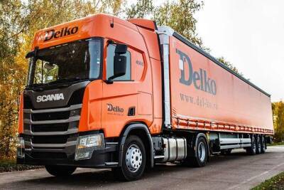 Транспортная компания Delko предлагает водителям работу на современной европейской технике