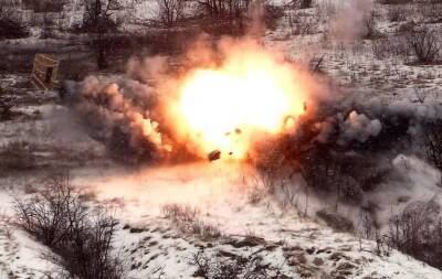 Украина стягивает в Донбасс полученные от Запада вооружения