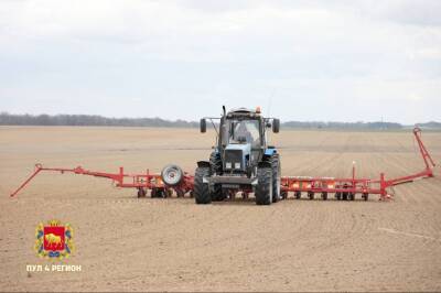 В Гродненской области уровень готовности тракторов к весенним полевым работам достигает почти 90%