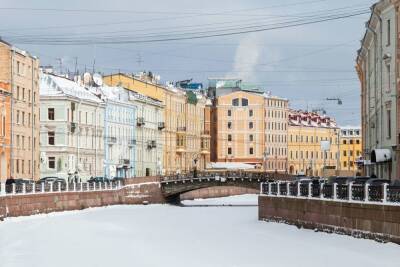 Небольшой снег пройдет в Петербурге 3 февраля