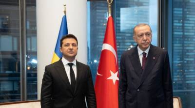 Сегодня Эрдоган приедет в Украину: что запланировано в ходе визита