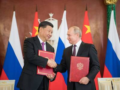 Путин отметил беспрецедентный уровень партнерства России и Китая