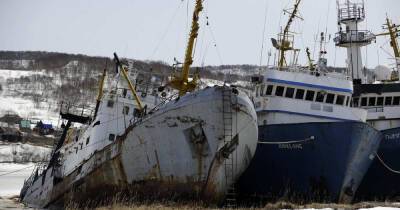 27 затонувших судов поднимут с морского дна в Приморье - ren.tv - Россия - Приморье край - Экология