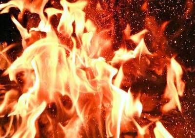 На пожаре в Дубровичах погиб мужчина