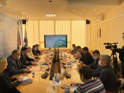 Власти Иркутска поделились опытом комплексного развития территории с делегацией Белгородской области