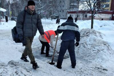 Оштрафованный за неубранные дороги мэр Новгорода дал неутешительный прогноз по снегопадам в феврале