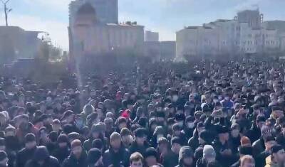 В Чечне не смогли установить организаторов митинга против семьи Янгулбаевых