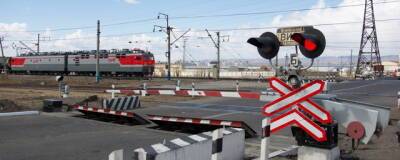 В Волосовском районе Ленобласти иномарка попала под грузовой поезд