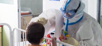 Сразу 243 ребенка в Карелии заразились коронавирусом за сутки