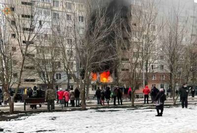В Кропивницком в многоэтажке прогремел взрыв, есть погибшие