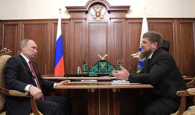 Тет-а-тет в разгар скандала: в Москве прошла встреча Путина и Кадырова