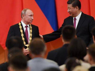 Путин написал статью о "равноправии" в российско-китайских отношениях
