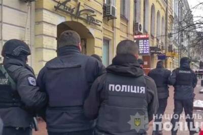 Драка со стрельбой в центре Киева: полиция задержала 14 человек, открыто дело
