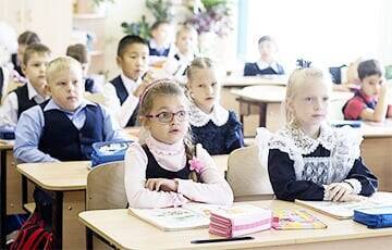 В белорусские школы начнут принимать детей с пяти лет