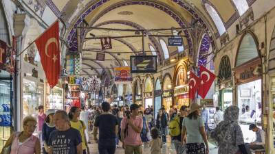 Инфляция в Турции в январе ускорилась до 48,69%
