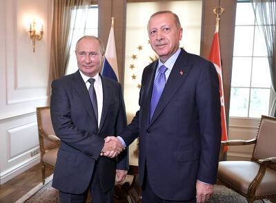 Стали известны предварительные сроки визита Путина в Турцию