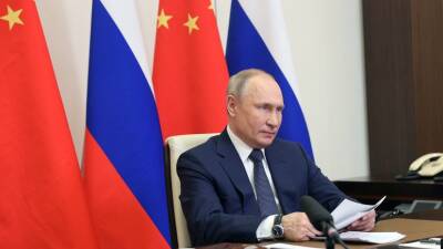 «Стали образцом эффективности и ответственности»: Путин заявил о беспрецедентном уровне отношений России и КНР