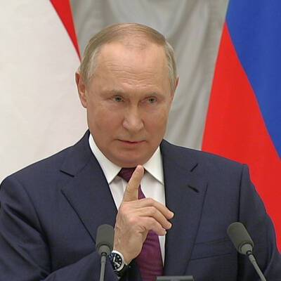 Путин отказался давать прогноз о количестве медалей, которые могут завоевать россияне на Олимпиаде