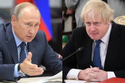 Борис Джонсон провел переговоры с Путиным об Украине: все детали