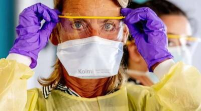 В Украине продолжается взрывной рост случаев коронавируса