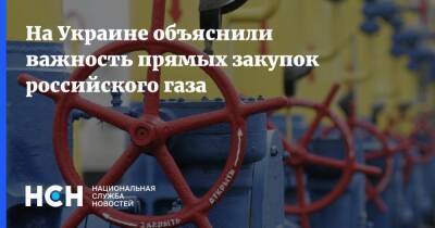 На Украине объяснили важность прямых закупок российского газа