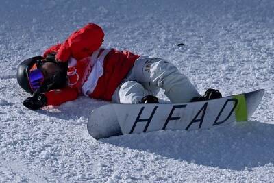 Сноубордистка из Японии получила серьёзные травмы на тренировке