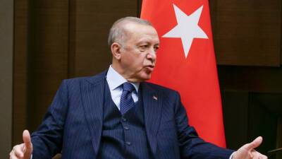 Эрдоган сообщил, что ждёт визит Путина в Турцию
