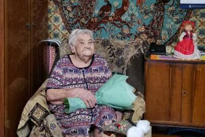 В Твери 101-й день рождения отмечает санитарка Великой Отечественной войны