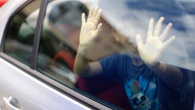 В Дептрансе Москвы напомнили об опасности оставления детей в авто