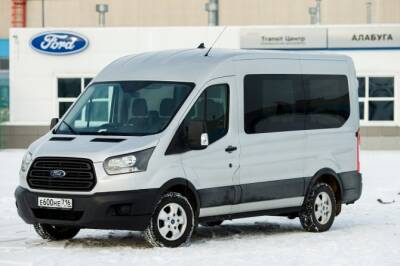 Ford Transit - Ford - Продажи Ford Transit в январе 2022 года выросли на 11% - autostat.ru - Россия