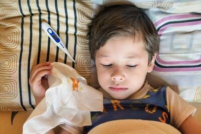 На прошлой неделе в Воронежской области гриппом и ОРВИ заболели более 11 тысяч детей