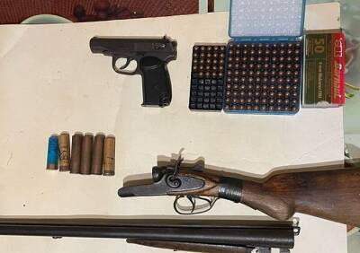 Полиция задержала рязанца, незаконно хранившего пистолет и патроны
