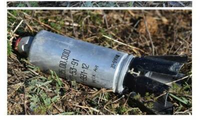 На месте взрыва в Евлахе обнаружено еще 17 кассетных бомб - МВД