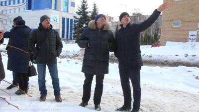 Борис Ясинский проверил уборку снега в Рязани