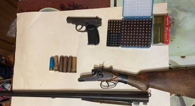 Полиция задержала 29-летнего рязанца за незаконное хранение оружия
