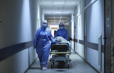 В России за сутки госпитализировали 17 792 пациента с коронавирусом
