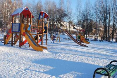 В г.о. Красногорск в 2022 году установят два детских игровых комплекса
