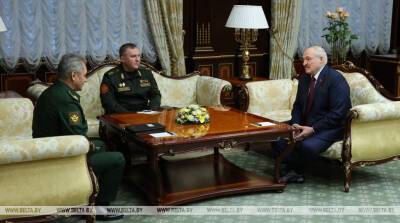 Лукашенко рассказал об основной цели белорусско-российских учений на юге Беларуси
