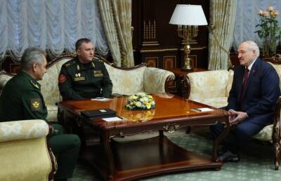 Лукашенко назвал основную цель военных учений на юге Беларуси