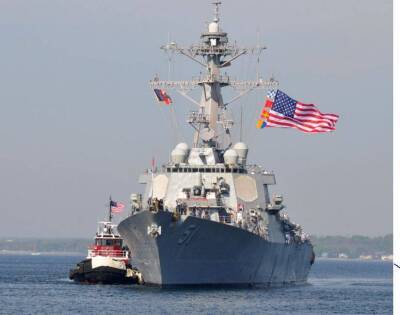 В ВМС США заявили о готовности закупать по два эсминца класса Arleigh Burke Flight III в год