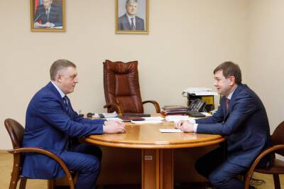 Председатель Воронежской облдумы Владимир Нетёсов: вузы должны готовить востребованные кадры для всех отраслей