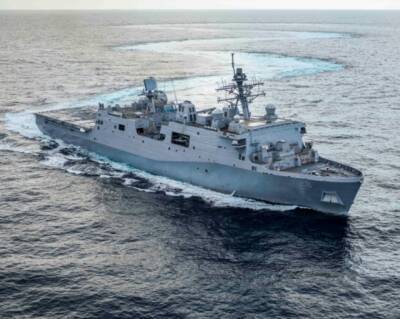 Новый транспортный корабль-док ВМС США завершил приемочные испытания
