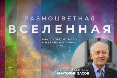 Полнокупольный фильм «Разноцветная вселенная» покажет нижегородский планетарий